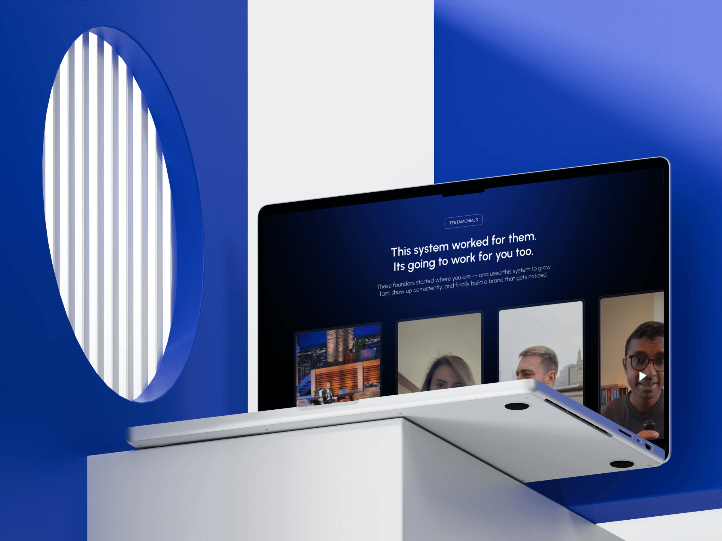 Landing Page Structure and Flow