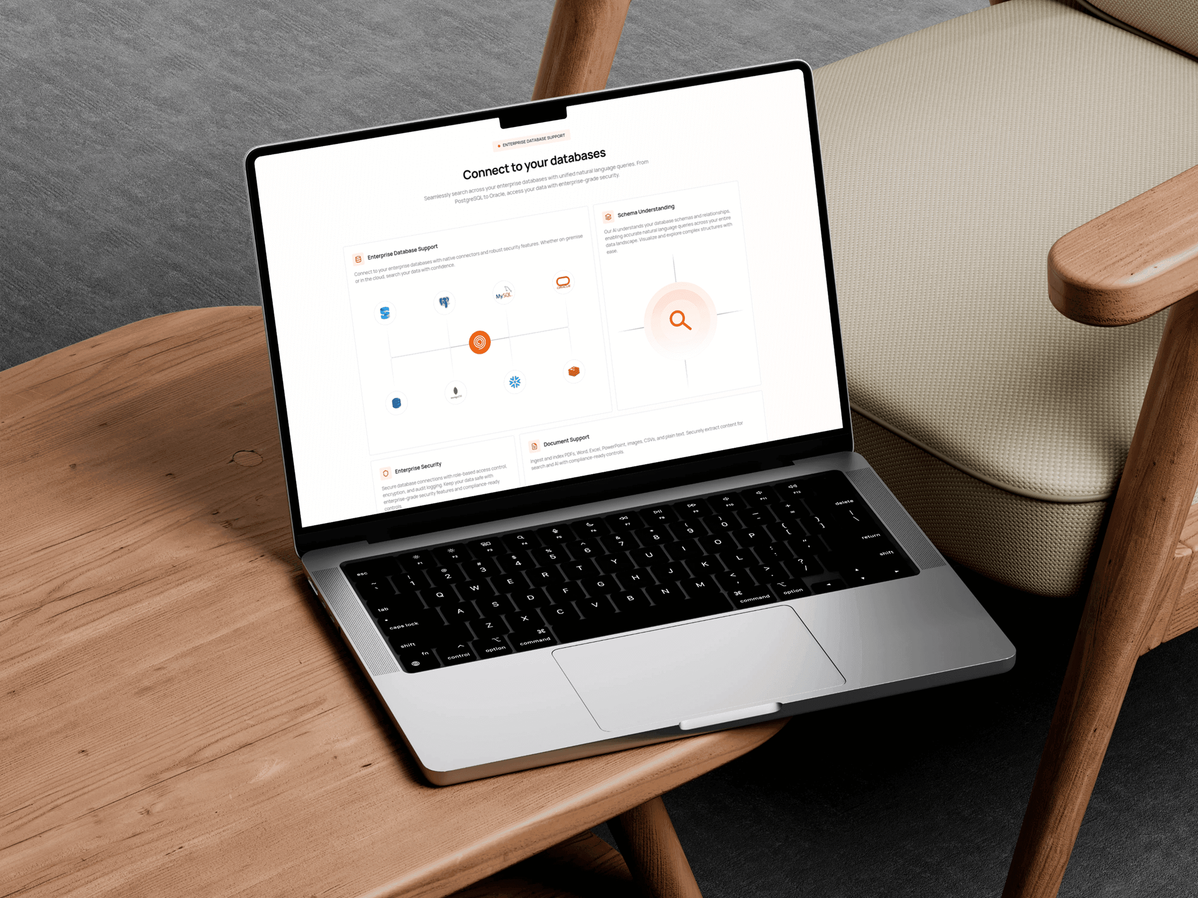 Tanderrum responsive screens
