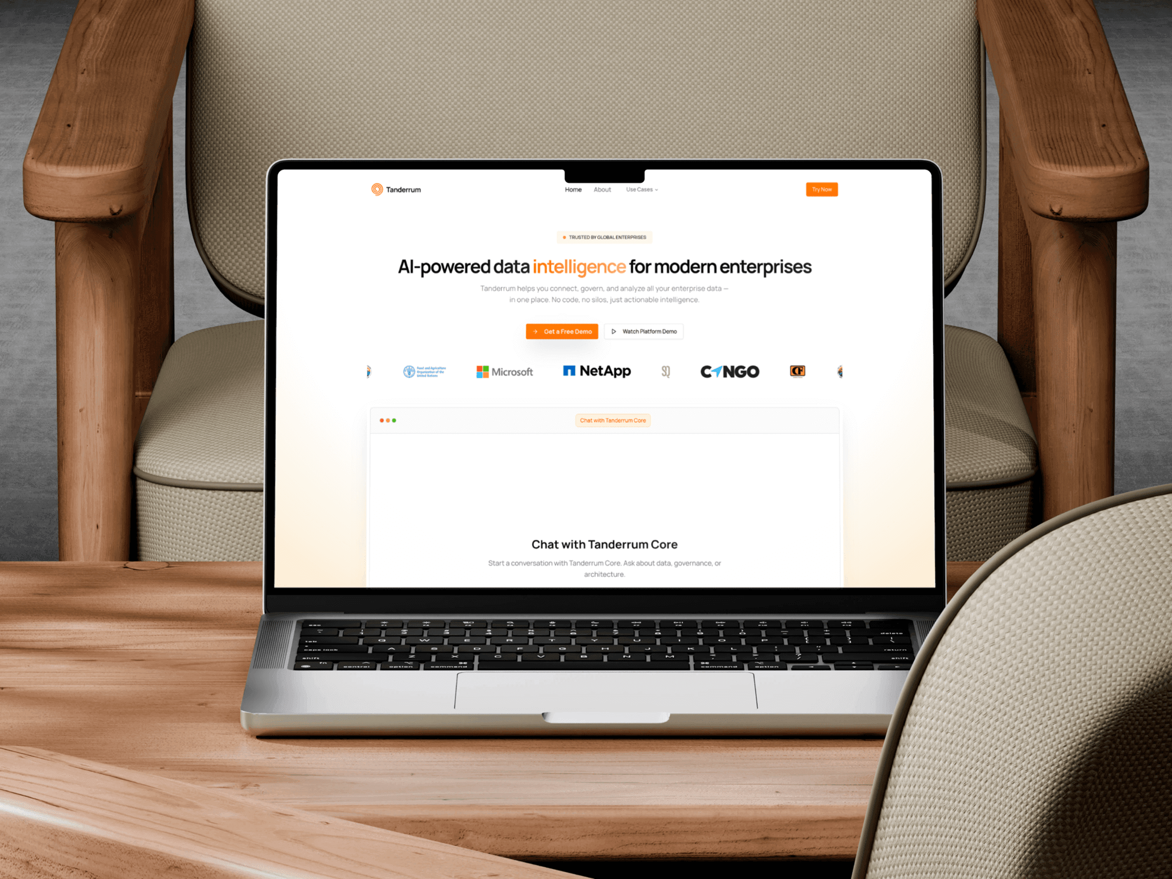 Tanderrum website cover